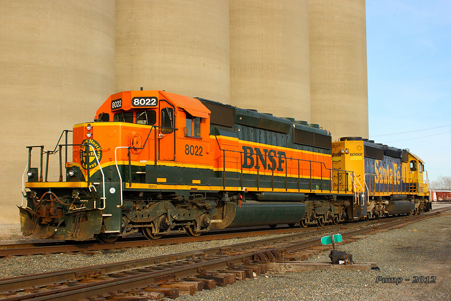 BNSF Locomotives
